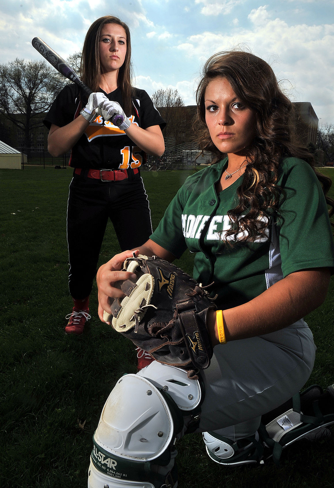 Softball-playing sisters create new RI-Alleman rivalry